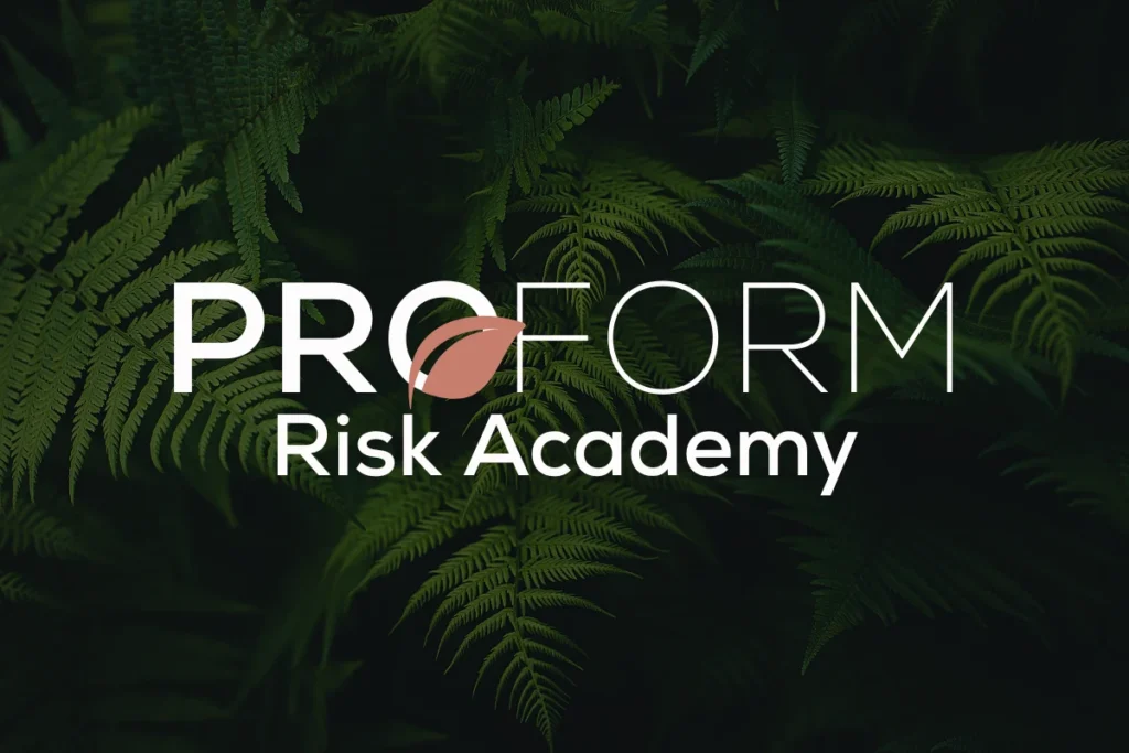 ProForm Risk Academy blog