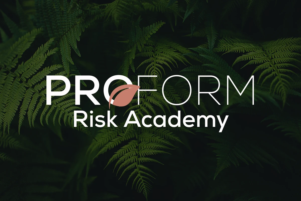 ProForm Risk Academy blog